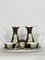 Mid-Century Ceramic Teapot Set by Alfa Ceramiche, Italy, 1950s, Set of 8 13