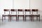 Mid-Century Danish Rosewood Dining Chairs, Set of 5, Image 1
