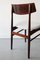 Mid-Century Danish Rosewood Dining Chairs, Set of 5, Image 8