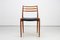 Teak Dining Chairs by Niels O. Møller for J.L. Møllers, 1960s, Set of 4 6