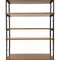 Mid-Century Bookcase With Shelves, 1950s 7