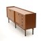 Credenza in teak con cassetti, anni '50, Immagine 5