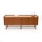 Teak Sideboard mit Schubladen, 1950er 12