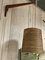 Lámpara de pared de teca, años 60, Imagen 6