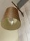 Lámpara de pared de teca, años 60, Imagen 2