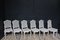 French White Chairs, Set of 6 6