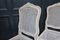 French White Chairs, Set of 6 18