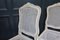 French White Chairs, Set of 6, Image 18