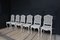 Französische Weiße Stühle, 6er Set 3