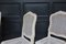 French White Chairs, Set of 6 17