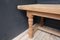 Large Oak Wood Dining Table, Image 16