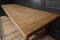 Large Oak Wood Dining Table 9