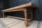 Large Oak Wood Dining Table 13