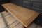 Large Oak Wood Dining Table 8