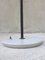 Floor Lamp with Marble Base and Plastic Shade, 1950s, Image 2