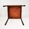 Small Square Rosewood Coffee Table, Denmark, 1960s 5