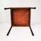 Small Square Rosewood Coffee Table, Denmark, 1960s, Image 5