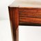Small Square Rosewood Coffee Table, Denmark, 1960s 9