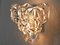 Mid-Century Chrome and Crystal Glass Sconce from Kinkeldey, Germany, 1960 7