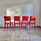 Mr. Bugatti Chairs by François Azambourg for Cappellini, Set of 4, Image 7