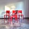Mr. Bugatti Chairs by François Azambourg for Cappellini, Set of 4 2