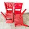 Mr. Bugatti Chairs by François Azambourg for Cappellini, Set of 4 5