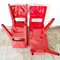 Mr. Bugatti Chairs by François Azambourg for Cappellini, Set of 4, Image 5
