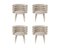 Marshmallow Chair by Royal Stranger, Set of 4 1