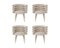 Marshmallow Chair by Royal Stranger, Set of 4, Image 1