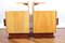 Tables de Chevet ou Tables de Chevet avec Verre Opaxit, 1950s, Set de 2 5