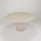 Italian Travertine Garden or Dining Table, 1970s, Image 2