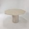 Italian Travertine Garden or Dining Table, 1970s, Image 6