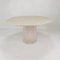 Italian Travertine Garden or Dining Table, 1970s, Image 5