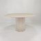 Italian Travertine Garden or Dining Table, 1970s, Image 15