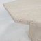 Italian Travertine Garden or Dining Table, 1970s, Image 19