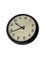 Vintage English Industrial Gents of Leicester Railway Wall Clock from Blick Electric, Image 2