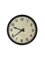 Vintage English Industrial Gents of Leicester Railway Wall Clock from Blick Electric, Image 1