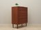 Teak Chest of Drawers, Denmark, 1970s 5