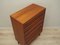 Teak Chest of Drawers, Denmark, 1970s 6