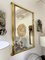 Italian Brass Mirror by Luciano Frigerio, 1970s 4