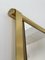 Italian Brass Mirror by Luciano Frigerio, 1970s 8