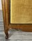 Vintage French Louis XV Style Oak King Size Bed 8