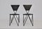 Mid-Century Modern Wicker Chairs from Sonett, Vienna, 1950s, Set of 2 1