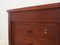 Danish Teak Desk, 1970s, Image 10