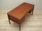 Danish Teak Desk, 1970s, Image 9