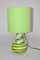 Vintage Glass Table Lamp, Italy, 1960s, Image 6