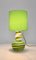 Vintage Glass Table Lamp, Italy, 1960s, Image 2