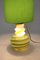 Vintage Glass Table Lamp, Italy, 1960s, Image 4