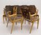 Dining Chairs by Franz Schuster, Vienna, 1950s, Set of 12, Image 2