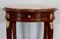 Small Louis XVI Style Solid Mahogany Side Table, Image 9